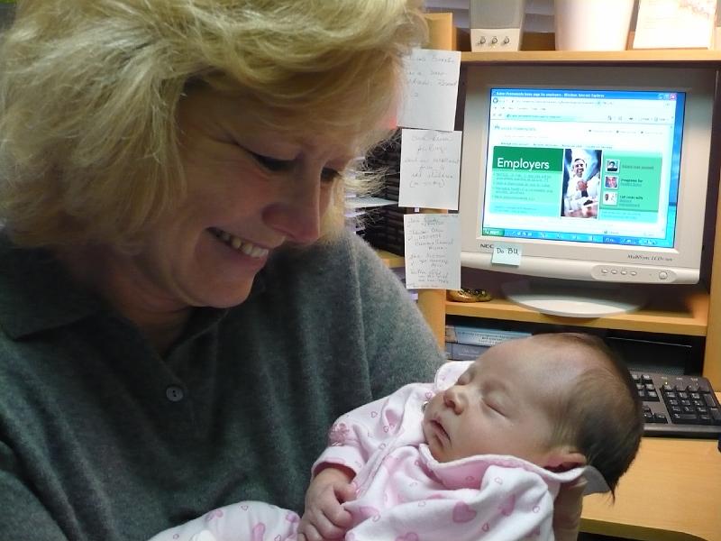 Hailee6th24 011.jpg - I take a trip to church and meet: Rochelle